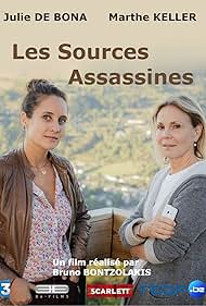 Marthe Keller and Julie De Bona in Murder in the Auvergne Mountains (2017)