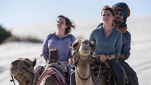 Michael Landes, Jessica Hynes, and Ophelia Lovibond in Hooten & the Lady (2016)