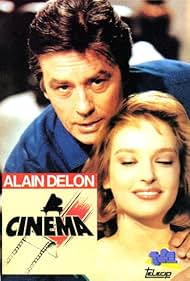 Alain Delon and Ingrid Held in I pianoforti di Berlino (1988)