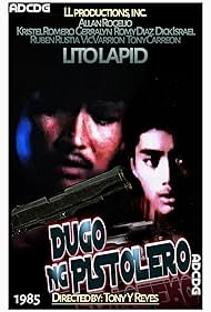 Lito Lapid and Allan Rogelio in Dugo ng pistolero (1985)