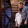 Gordon Ramsay and Logan Guleff in MasterChef Junior (2013)