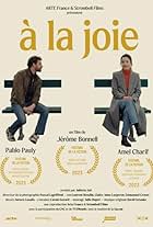 Jérôme Bonnell, Juliette Sol, Pablo Pauly, and Amel Charif in À la joie (2023)