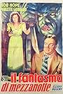 Bob Hope and Paulette Goddard in Il fantasma di mezzanotte (1939)