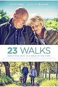 Dave Johns and Alison Steadman in 23 Walks (2020)