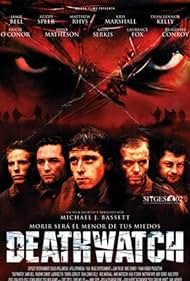 Torben Liebrecht, Jamie Bell, Rúaidhrí Conroy, Laurence Fox, Dean Lennox Kelly, Kris Marshall, Hans Matheson, Hugh O'Conor, Matthew Rhys, Andy Serkis, and Hugo Speer in Deathwatch (2002)