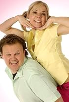 Justin Fletcher and Sarah Jane Honeywell in Higgledy House (2005)