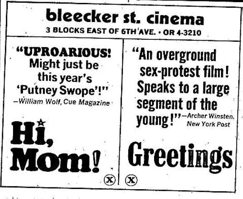 Greetings (1968)