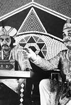 Ajoy Banerjee and Utpal Dutt in The Kingdom of Diamonds (1980)