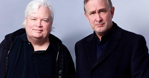 Trace Beaulieu and Frank Conniff