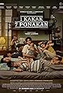 Kawai Labiba, Freyanashifa Jayawardana, Nadif H.S., Ringgo Agus Rahman, Niken Anjani, Fatih Unru, Chicco Kurniawan, and Amanda Rawles in 1 Kakak 7 Ponakan (2024)