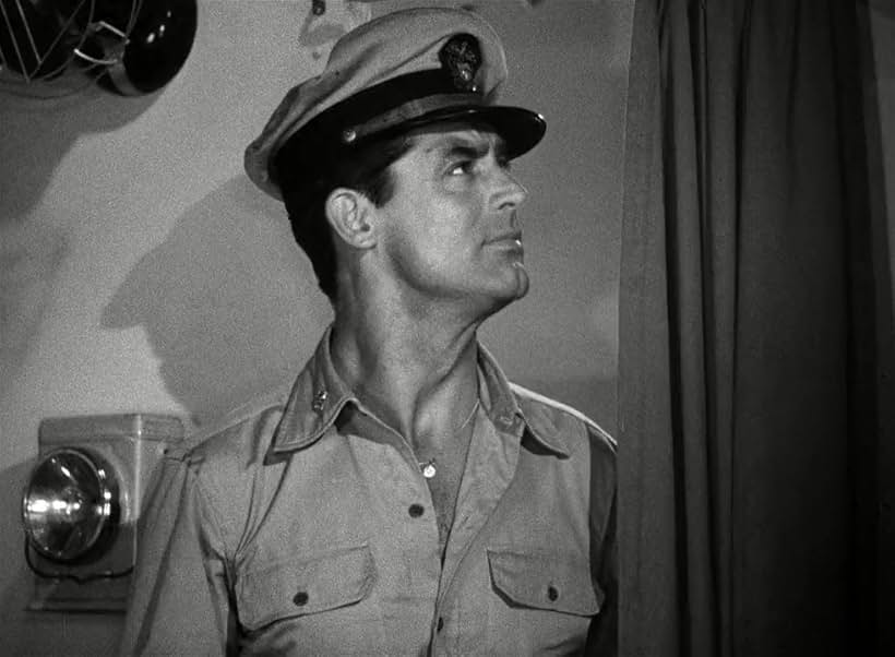 Cary Grant in Destination Tokyo (1943)