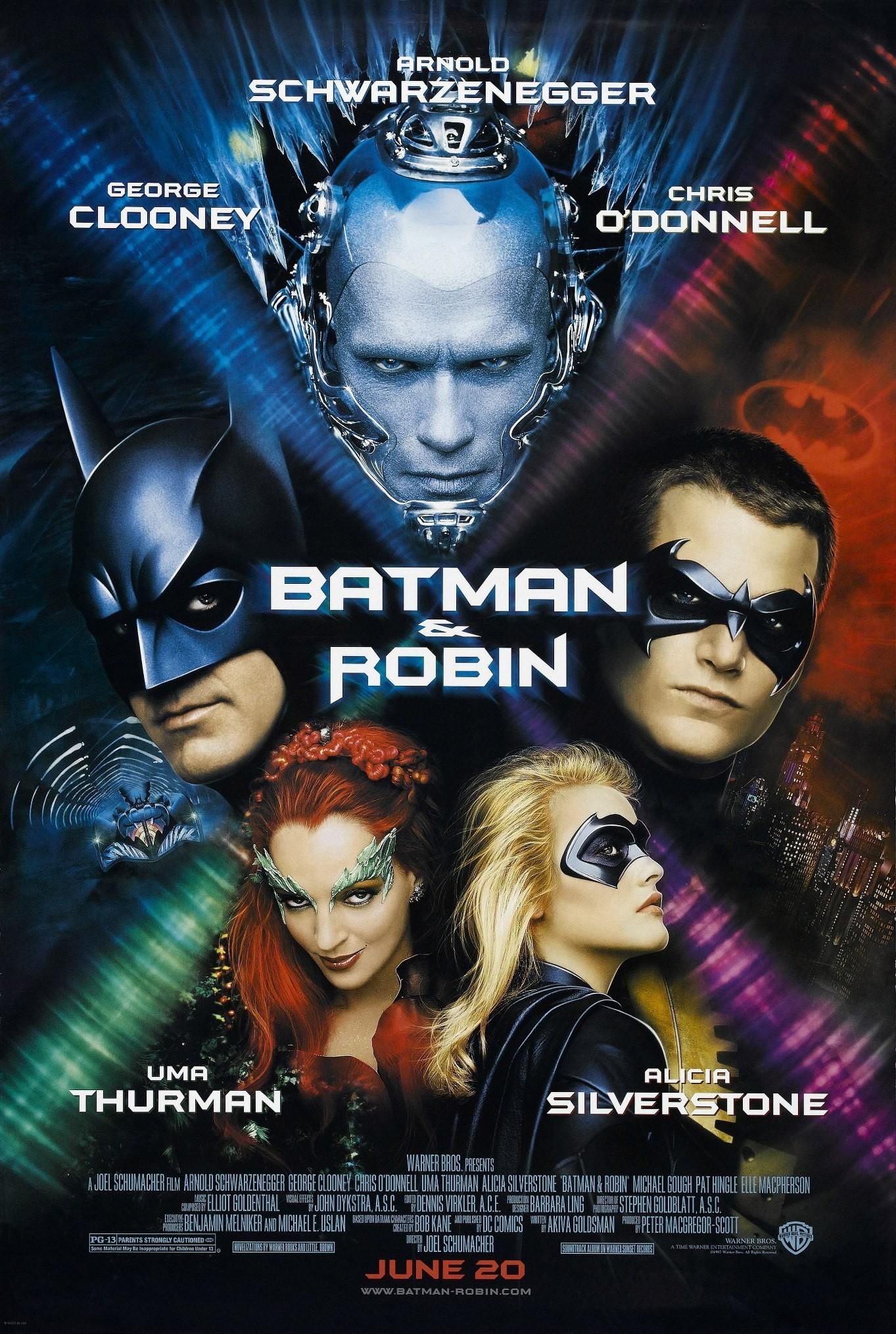 Top 63+ imagen batman robin film