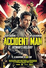 Scott Adkins, Perry Benson, Ray Stevenson, Faisal Mohammed, Beau Fowler, Andreas Nguyen, and Sarah Chang in Accident Man: Hitman's Holiday (2022)