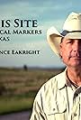 Lance Eakright in On This Site: The Historical Markers of Texas (2016)