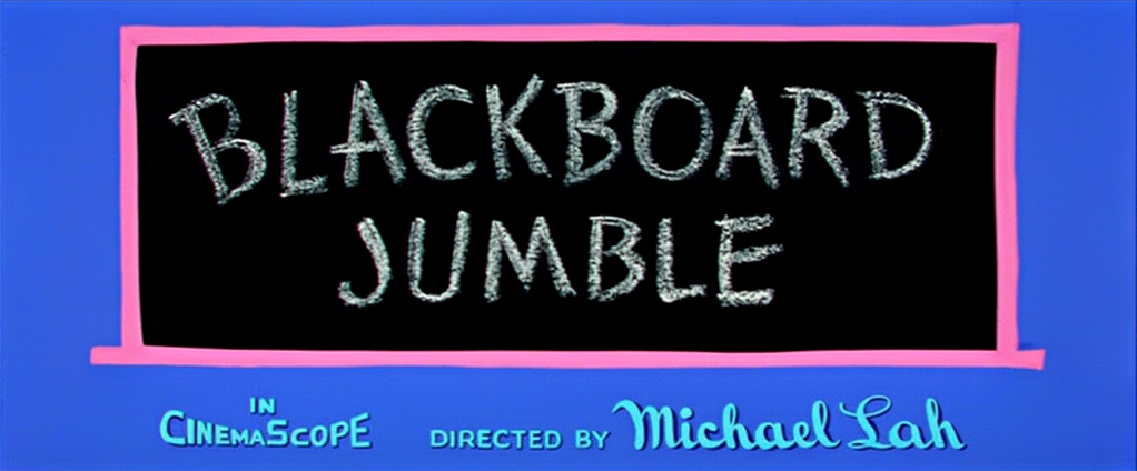 Blackboard Jumble (1957)