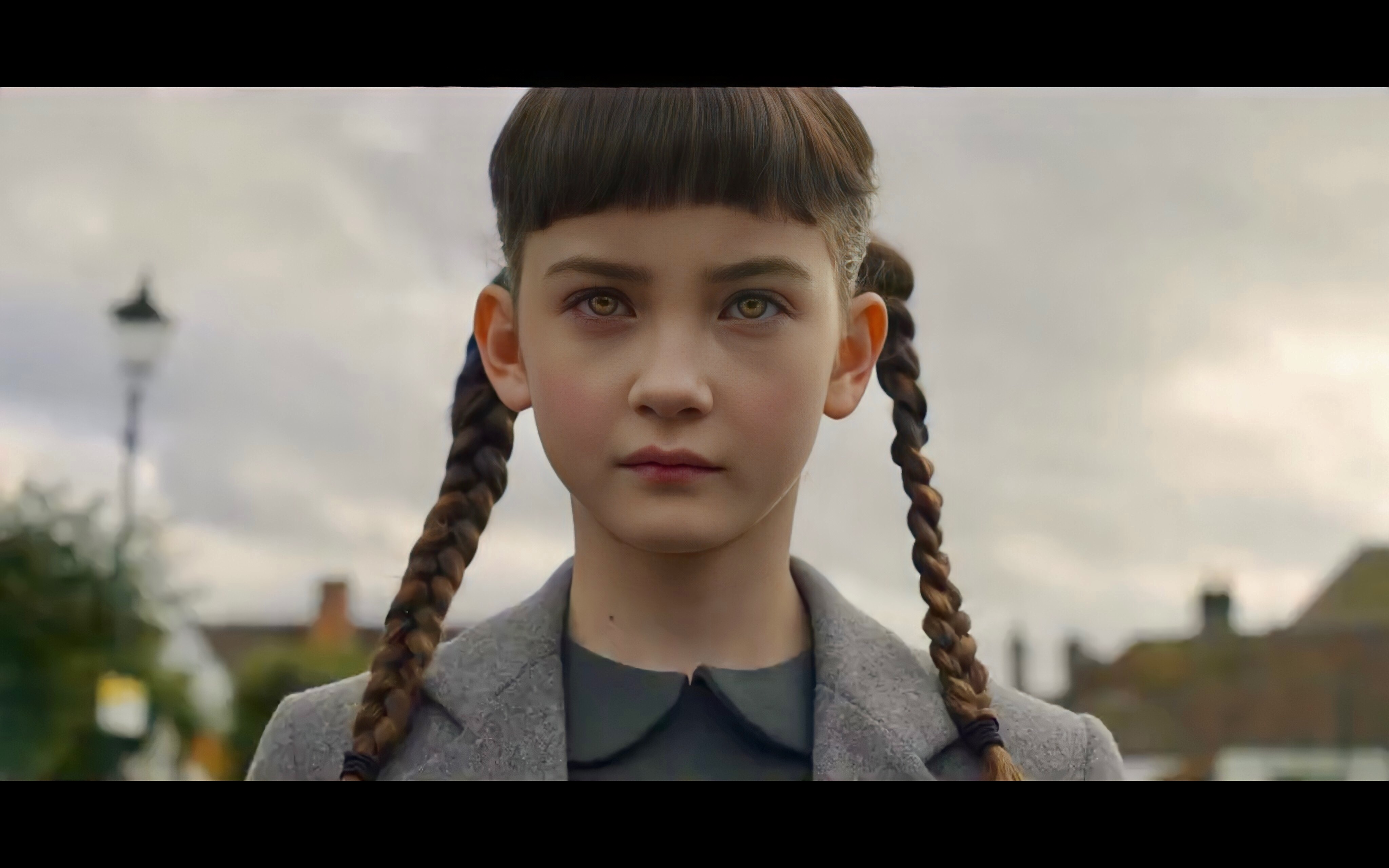 Indica Watson as Evie Stone in THE MIDWICH CUCKOOS, 2022