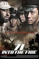 Cha Seung-won, Kim Seung-woo, Kwon Sang-woo, and Choi Seung-hyun in 71: Into the Fire (2010)