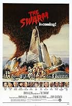 Olivia de Havilland, Henry Fonda, Michael Caine, Richard Chamberlain, Patty Duke, José Ferrer, Slim Pickens, Katharine Ross, Richard Widmark, Bradford Dillman, Lee Grant, Ben Johnson, and Fred MacMurray in The Swarm (1978)