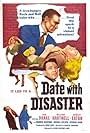 Tom Drake and Shirley Eaton in Date with Disaster (1957)