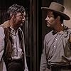 Henry Fonda and Slim Summerville in Jesse James (1939)