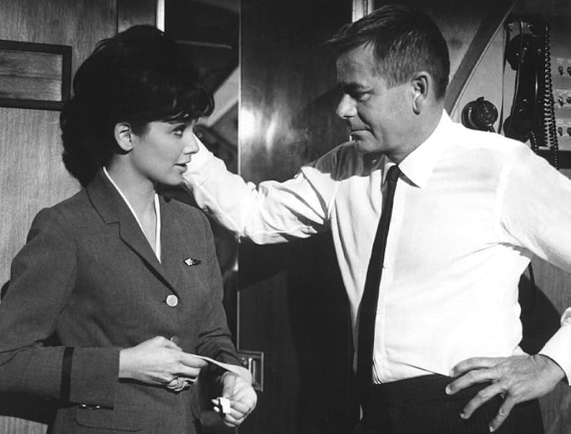 Glenn Ford and Suzanne Pleshette in Fate Is the Hunter (1964)