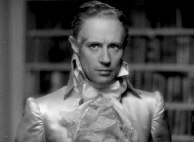 Leslie Howard in The Scarlet Pimpernel (1934)