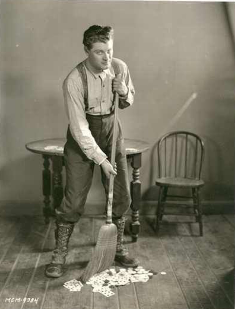 Ralph Forbes in The Trail of '98 (1928)