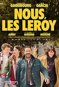 Charlotte Gainsbourg, José Garcia, Hadrien Heaulmé, and Lily Aubry in Meet the Leroys (2024)