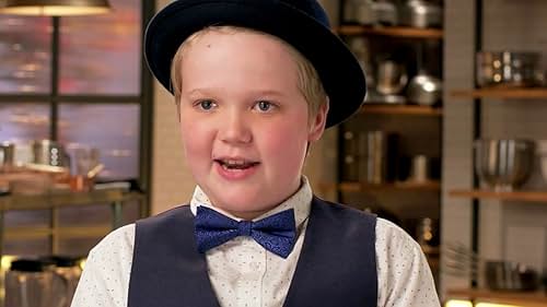 Masterchef Junior: Maclain Gives The Captains Armband To A'dan