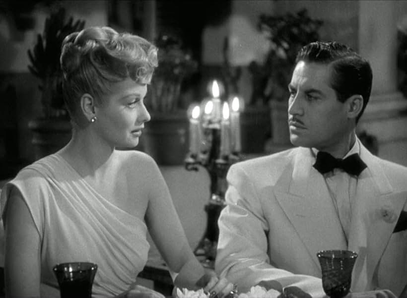 Lucille Ball and John Hodiak in Two Smart People (1946)