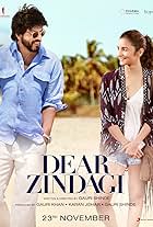 Shah Rukh Khan and Alia Bhatt in Dear Zindagi (2016)