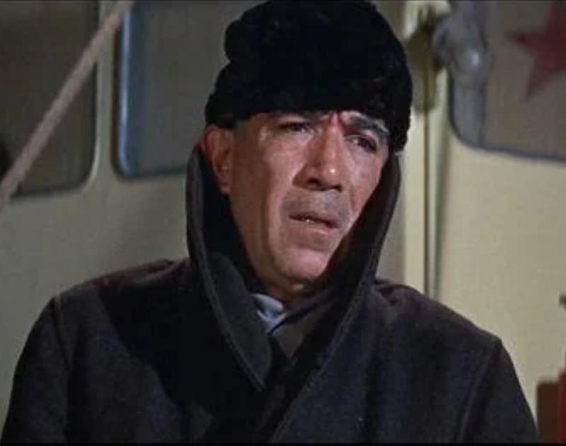 Anthony Quinn in The Shoes of the Fisherman (1968)