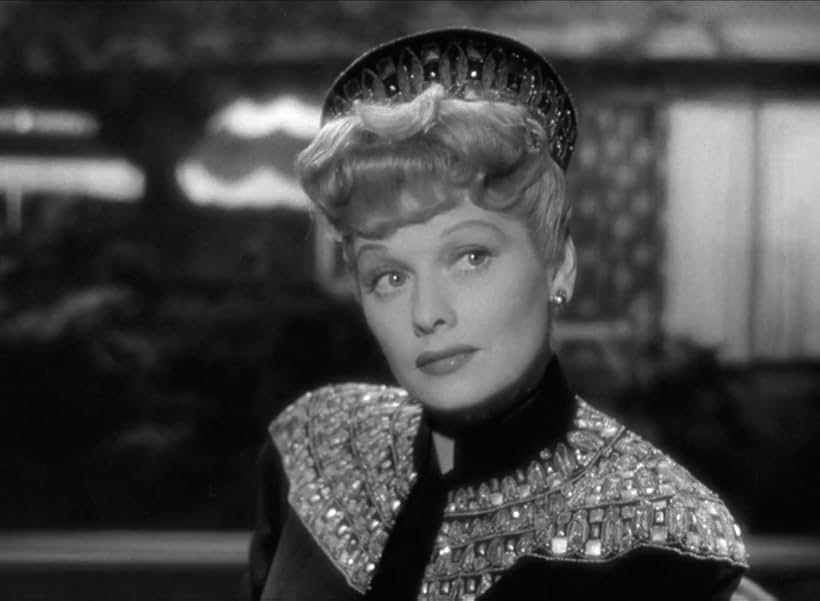 Lucille Ball in Two Smart People (1946)