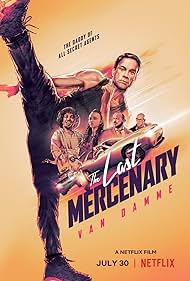 Jean-Claude Van Damme in L'ultimo mercenario (2021)