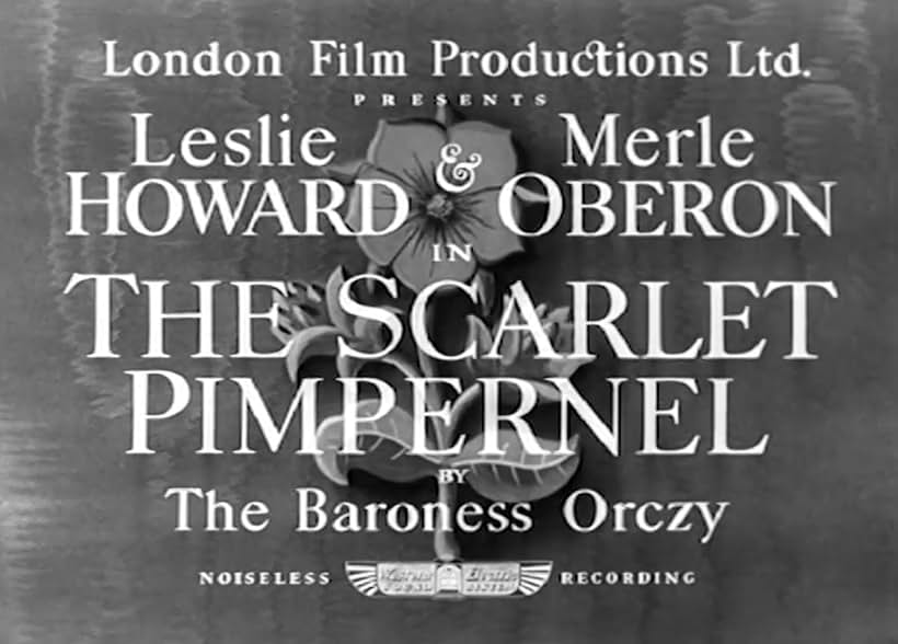 The Scarlet Pimpernel (1934)