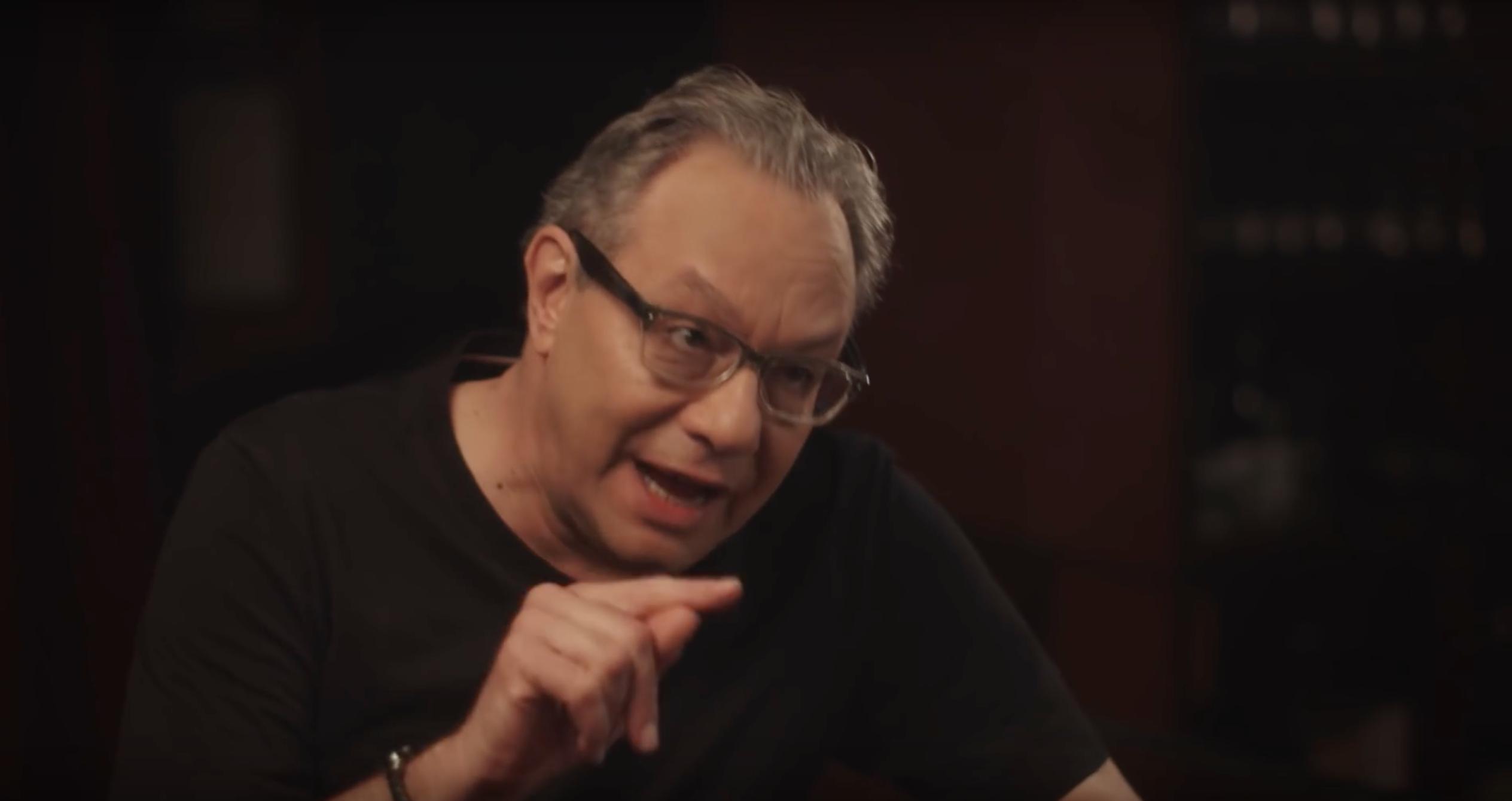 Lewis Black in The Mentors (2015)