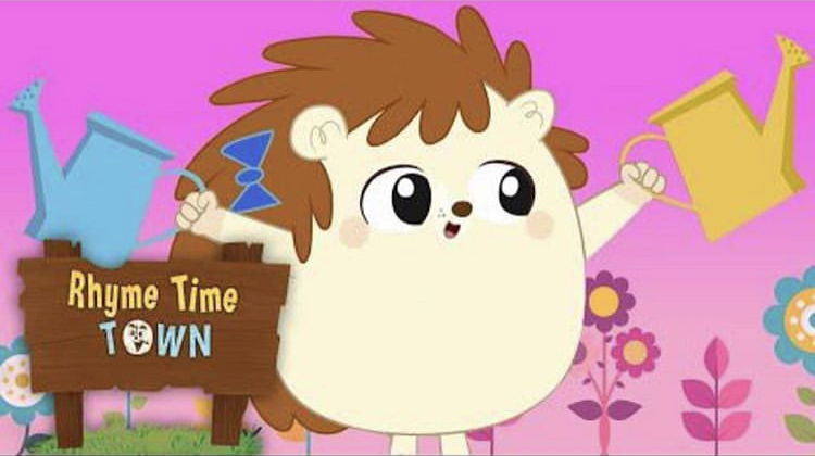 Maddie Evans in Rhyme Time Town (2020)