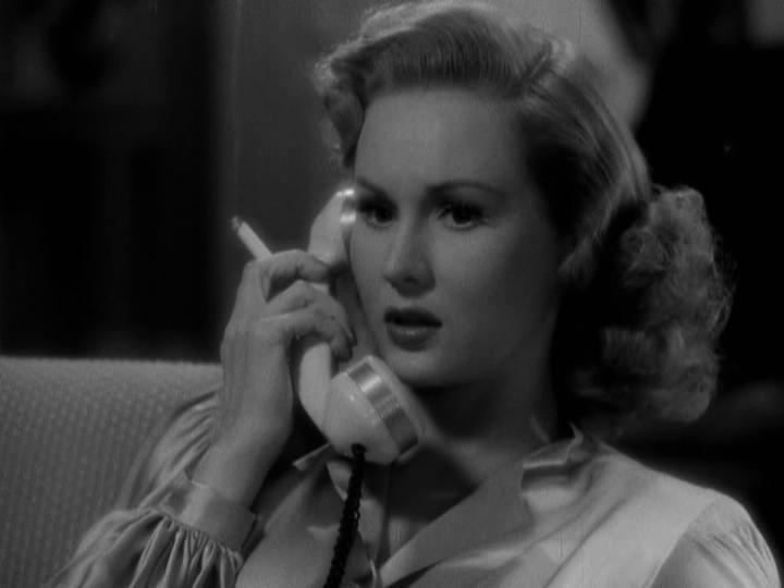 Virginia Mayo in Flaxy Martin (1949)