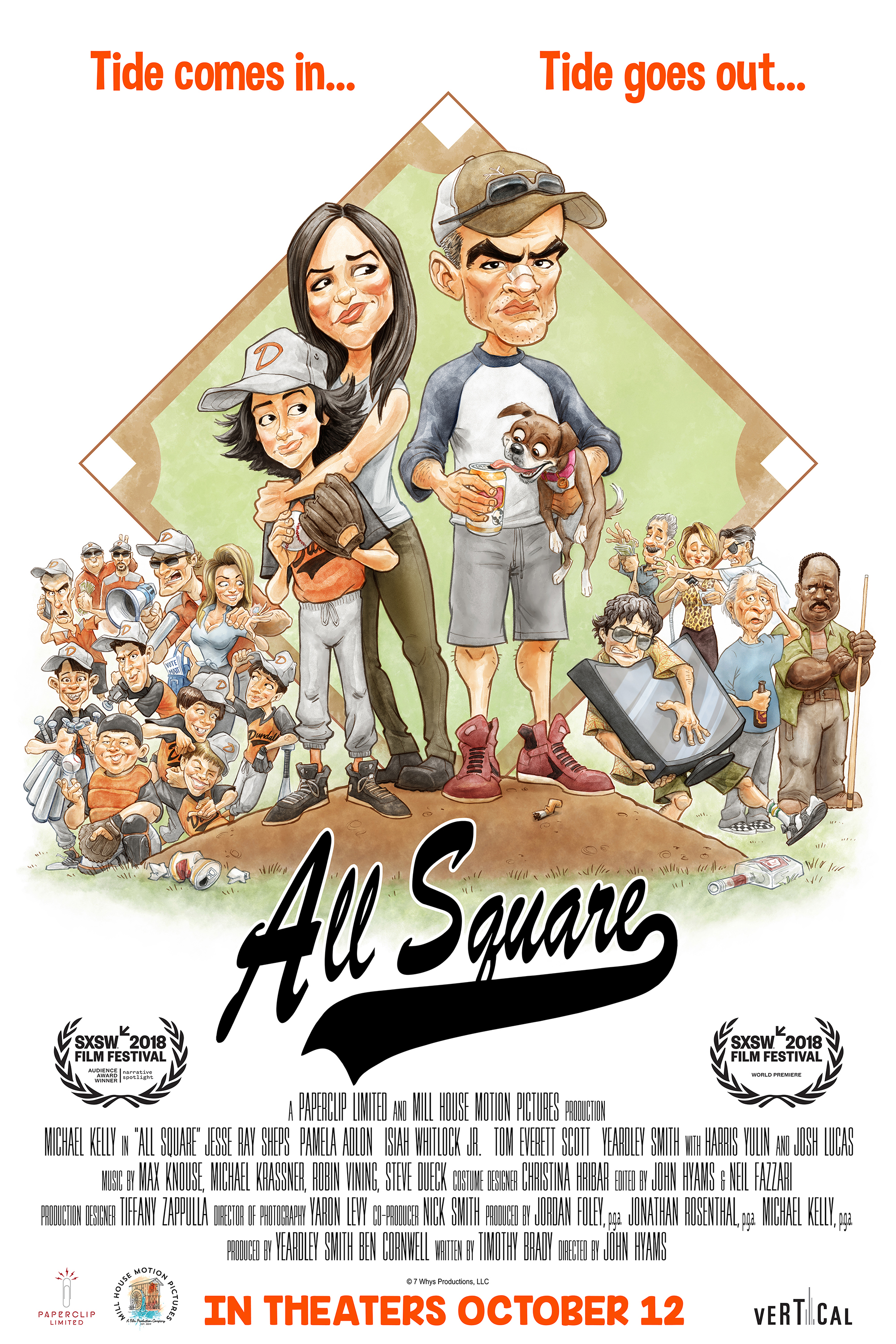 All Square (2018)