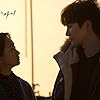 Lee Jun-ho and Won Jin-ah in Geunyang Saranghaneun Sai (2017)