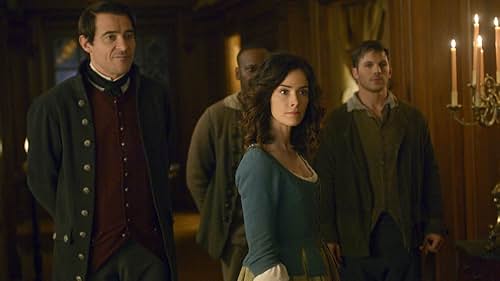 Malcolm Barrett, Abigail Spencer, Goran Visnjic, and Matt Lanter in Timeless (2016)