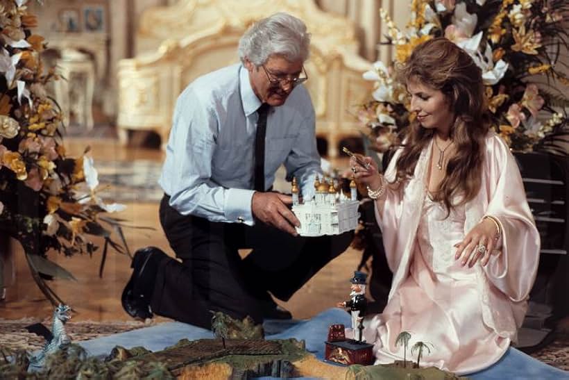 Paul Hubschmid and Michaela May in Kir Royal (1986)