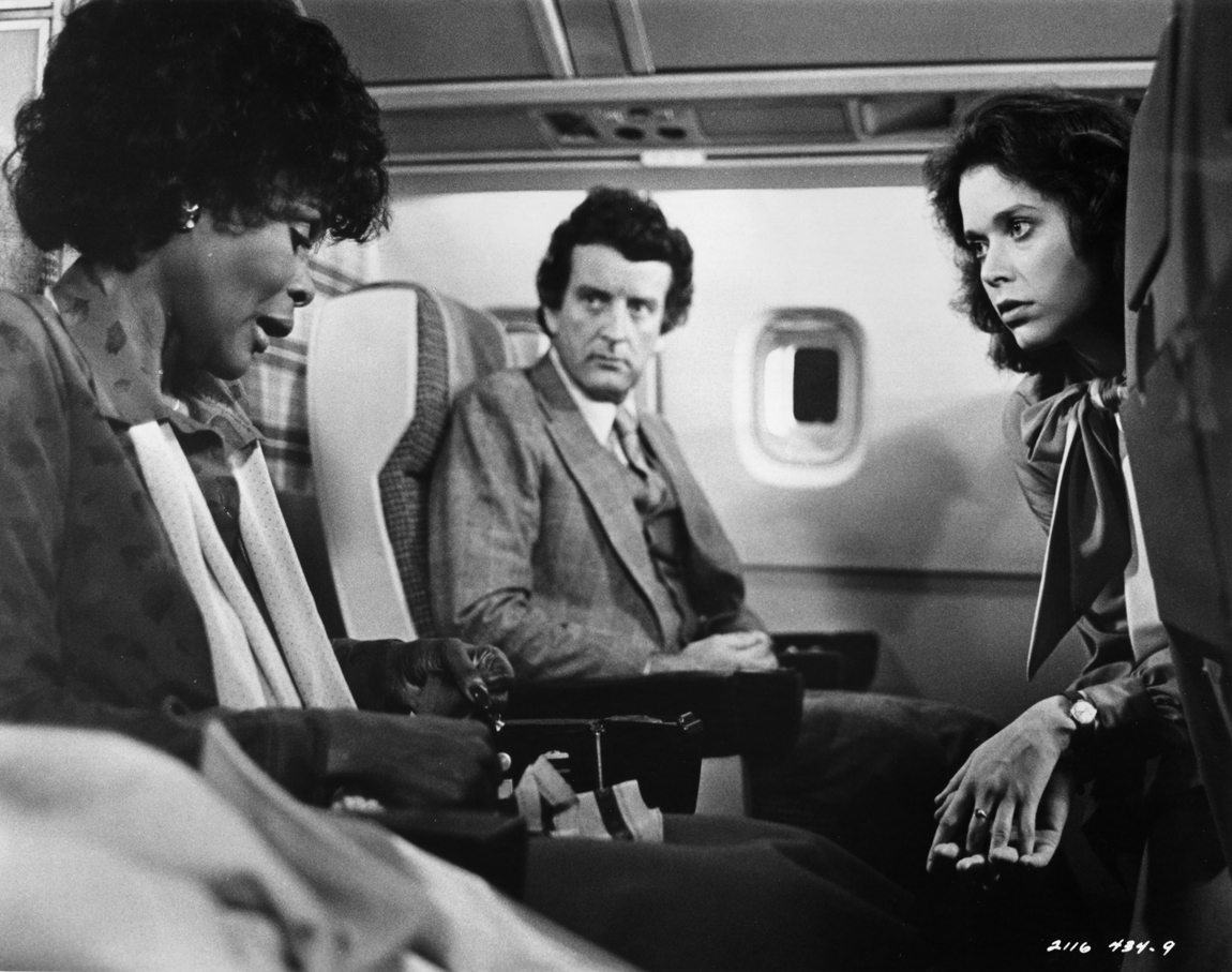 Sylvia Kristel, Cicely Tyson, and Nicolas Coster in The Concorde... Airport '79 (1979)