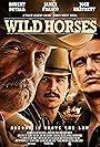 Robert Duvall, Josh Hartnett, and James Franco in Wild Horses (2015)