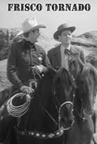 Ross Ford, Allan Lane, and Black Jack in Frisco Tornado (1950)