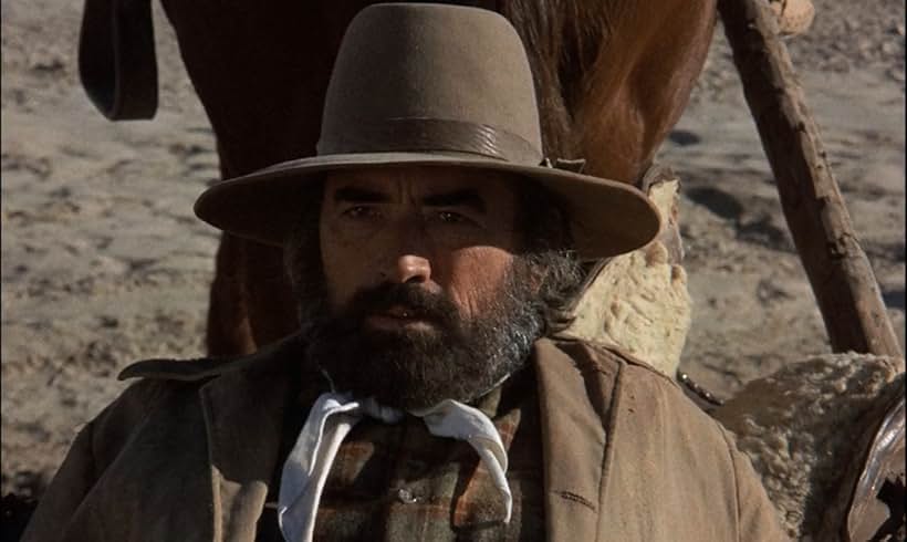 Gregory Peck in Billy Two Hats (1974)