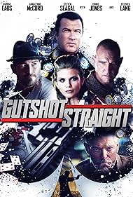 Steven Seagal, Stephen Lang, Vinnie Jones, George Eads, and AnnaLynne McCord in Gutshot Straight (2014)