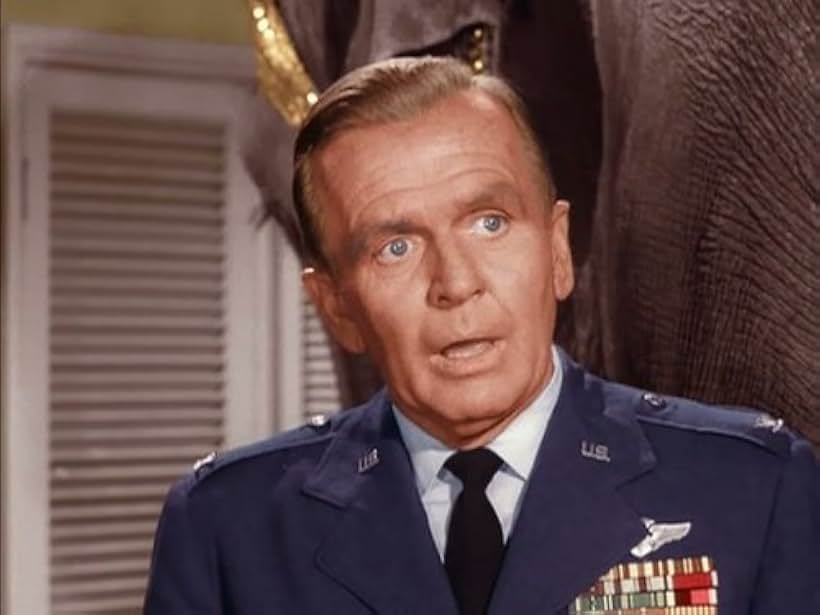 Hayden Rorke in I Dream of Jeannie (1965)