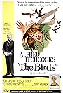 Alfred Hitchcock and Tippi Hedren in The Birds (1963)