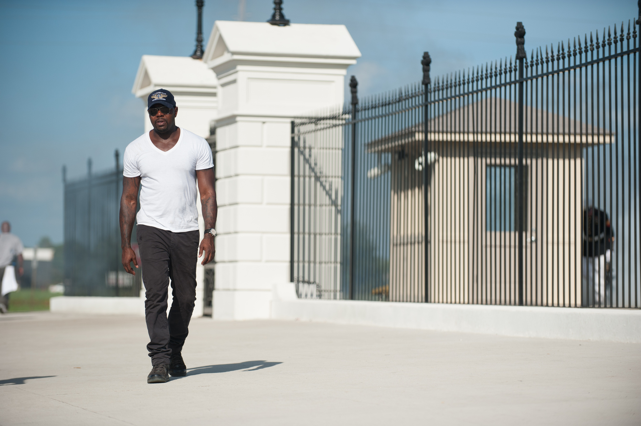 Antoine Fuqua in Olympus Has Fallen (2013)